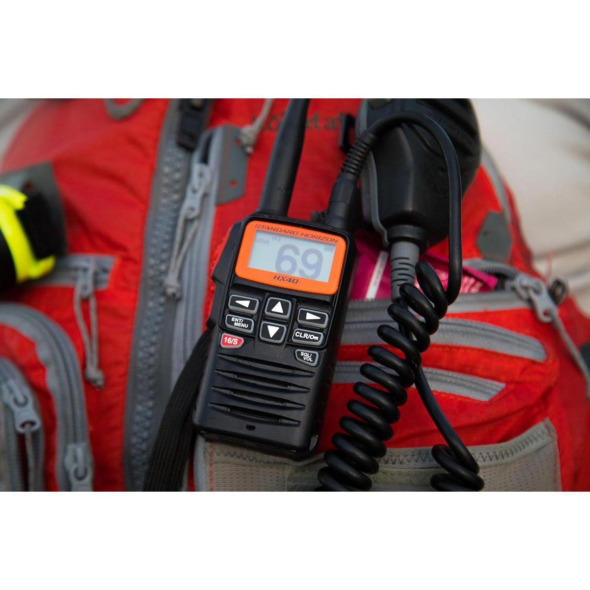 Standard Horizon HX40 Ultra Compact Handheld VHF Radio