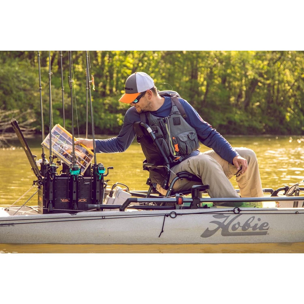 YakAttack BlackPak Pro Kayak Fishing Crate