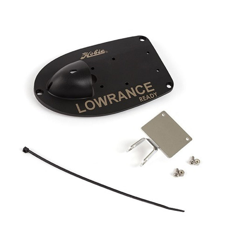 Hobie Tripleshot Transducer Mount Kit - Lowrance