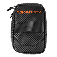 YakAttack 8” x 5” HD Tackle Wallet, Black Carbon