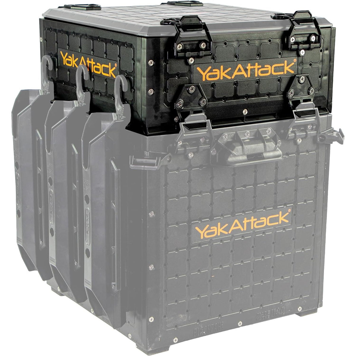 YakAttack ShortStak Upgrade Kit for BlackPak Pro, 13" x 13" - Black