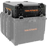 YakAttack ShortStak Upgrade Kit for BlackPak Pro, 16" x 16" - Black