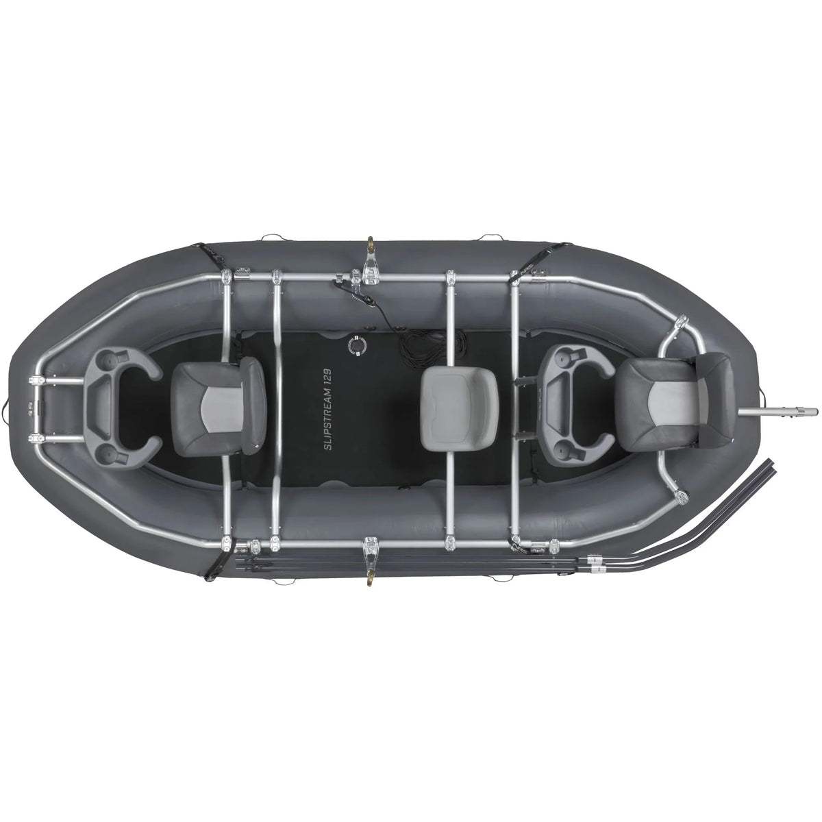 NRS Slipstream 129 Fishing Raft Package