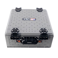 YakAttack ShortStak SOLO Storage Box 13" x 13", Battleship Grey
