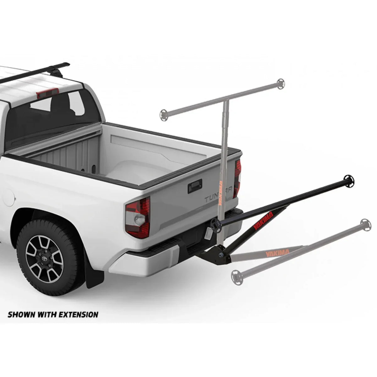 Yakima LongArm Truck Bed Hitch Extender