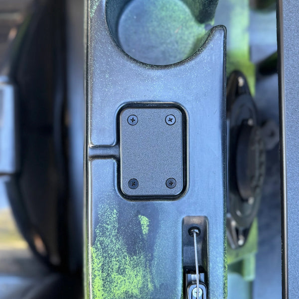 Native Flush Rod Tube Delete Plate (2-Pack)