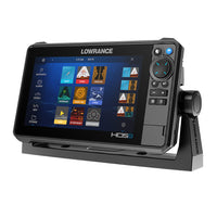Lowrance HDS PRO 9 w/ Preloaded C-MAP DISCOVER OnBoard & Active Imaging HD Transducer