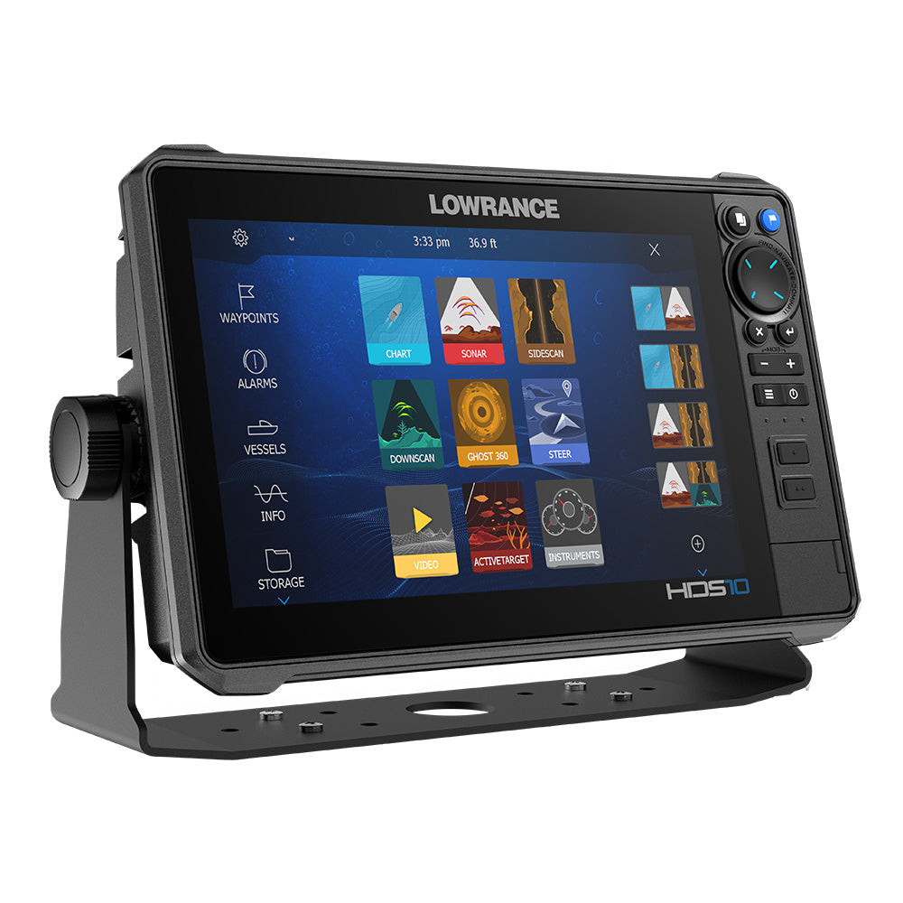 Lowrance HDS Pro 10 w/ Active Imaging HD Transducer