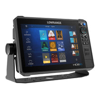 Lowrance HDS Pro 10 w/ Active Imaging HD Transducer