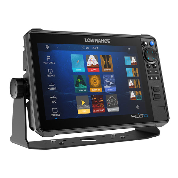 Lowrance HDS Pro 10 w/ Active Imaging HD Transducer