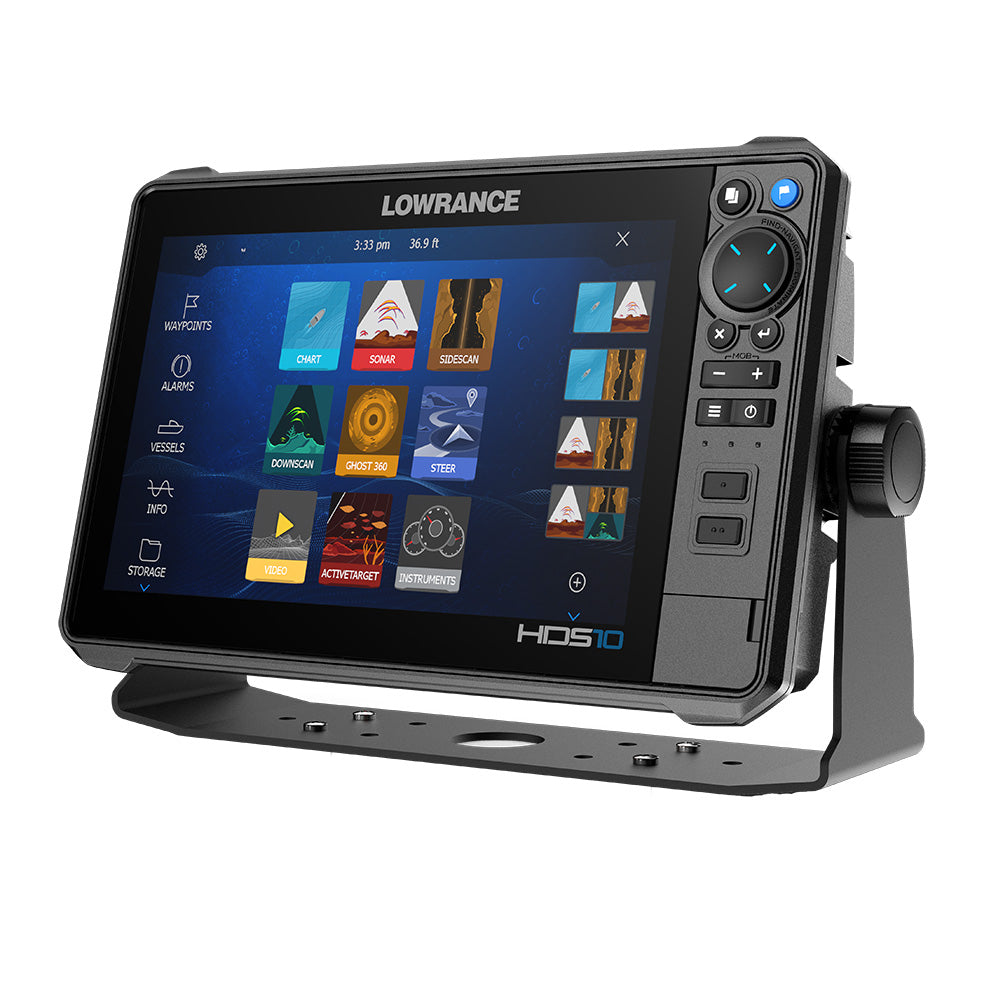 Lowrance HDS Pro 10 w/ Active Imaging HD Transducer