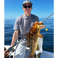 Warbaits Neck Breaker Swinging Jig - Camo, 2pk