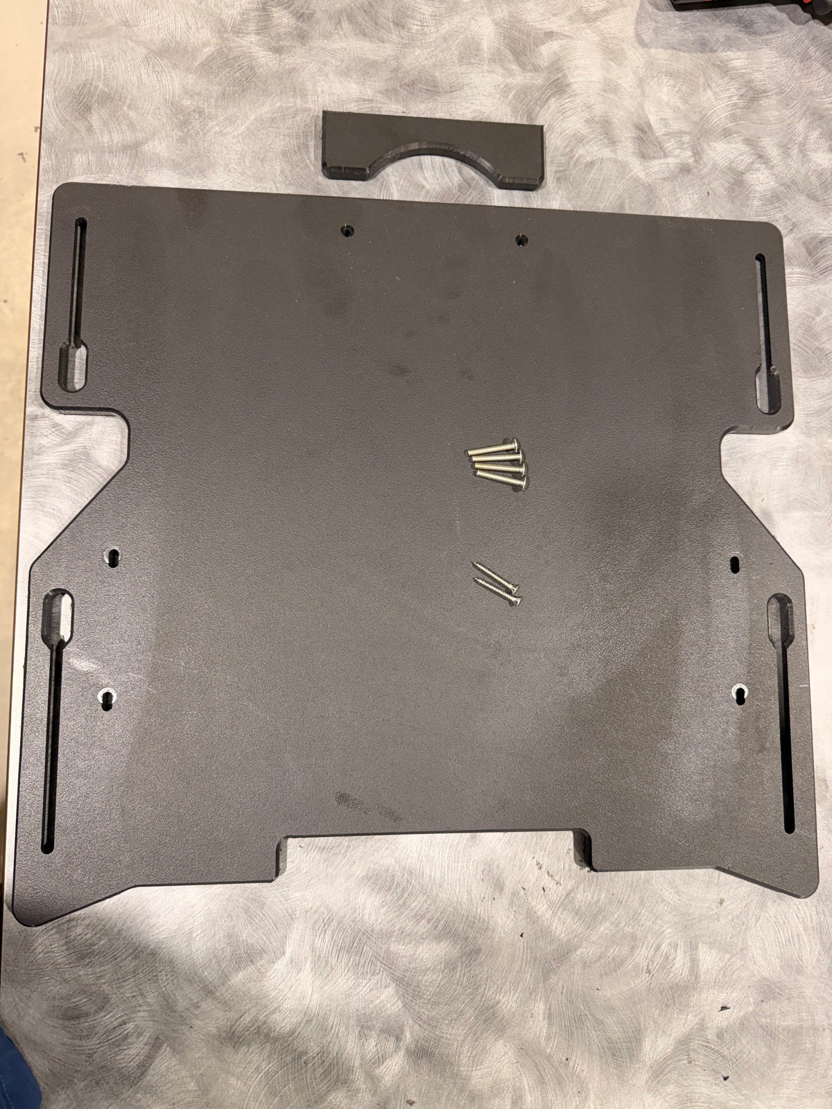 XTR Battery Delete Plate