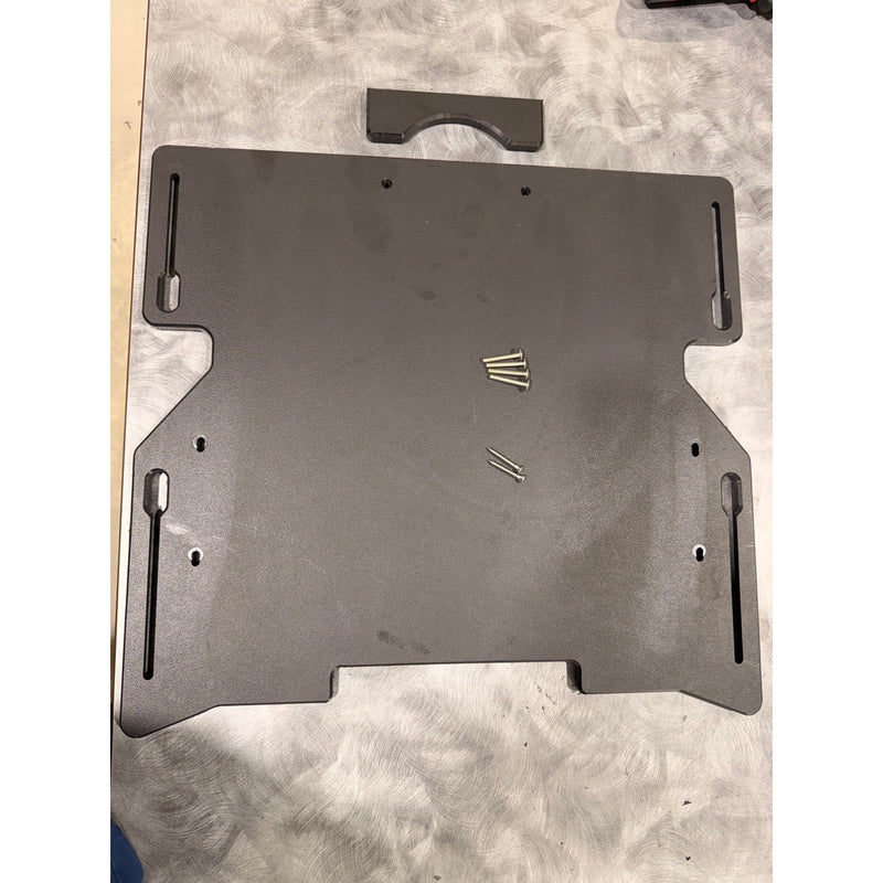 XTR Battery Delete Plate