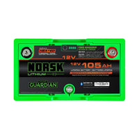 Norsk 12V 105AH Heated LIFEPO4 Lithium Battery