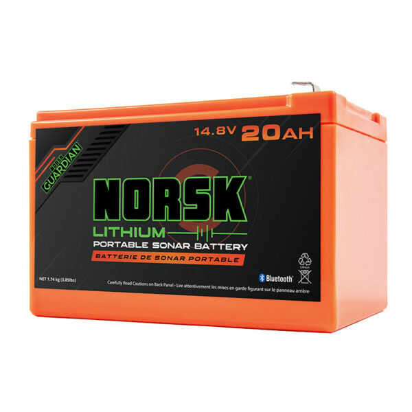 Norsk 14.8V 20AH Lithium Ion Battery W/ Charger