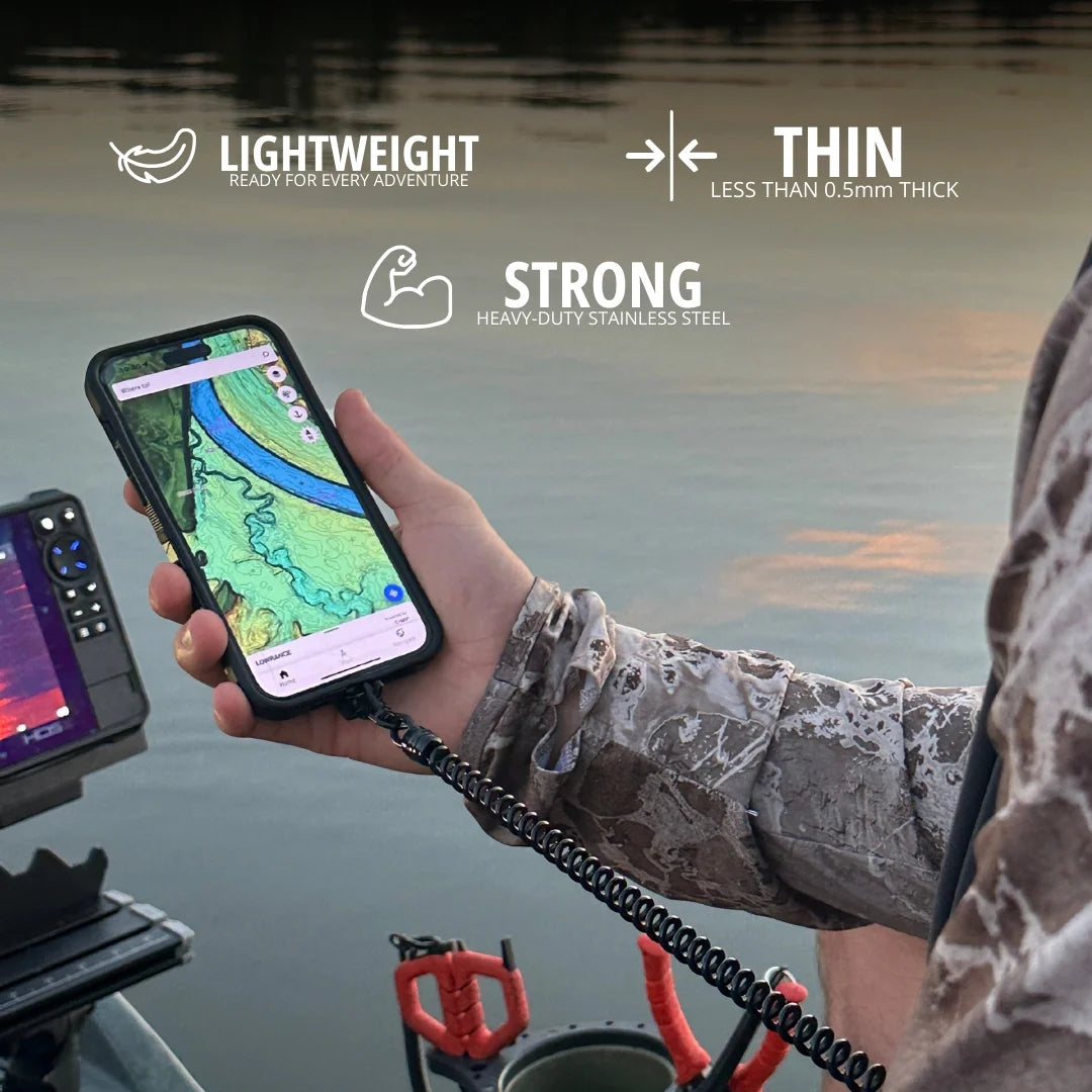Rogue Shield Phone Tab & Tether
