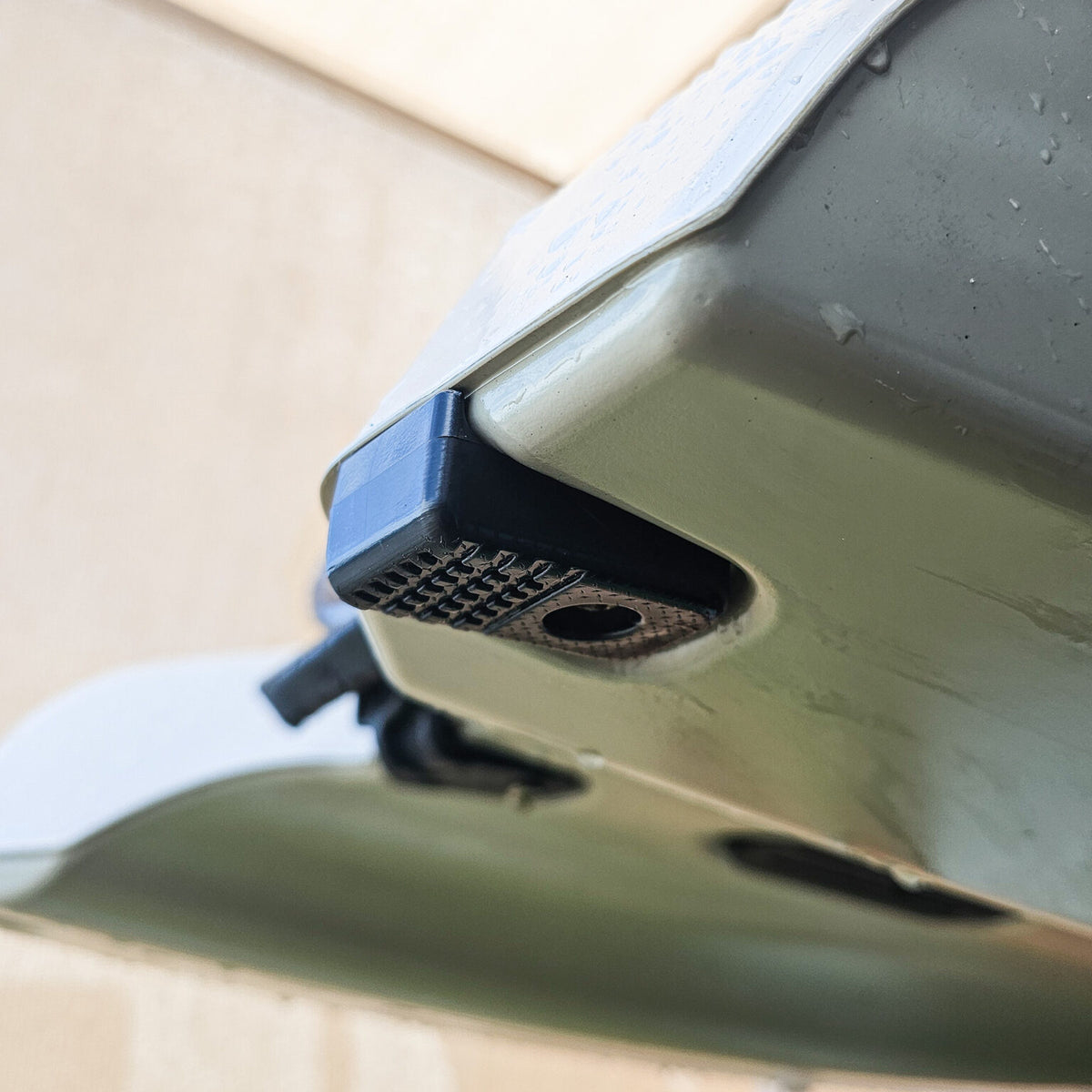 Hobie Lynx Skid Plate Upgrades