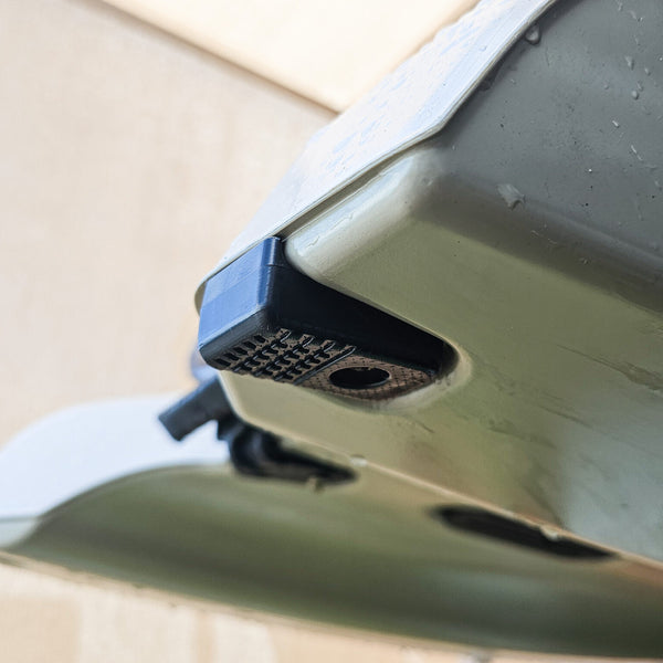 Hobie Lynx Skid Plate Upgrades