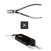 YakAttack x Toit Kayak Bundle, Short Nose Pliers with Retractor