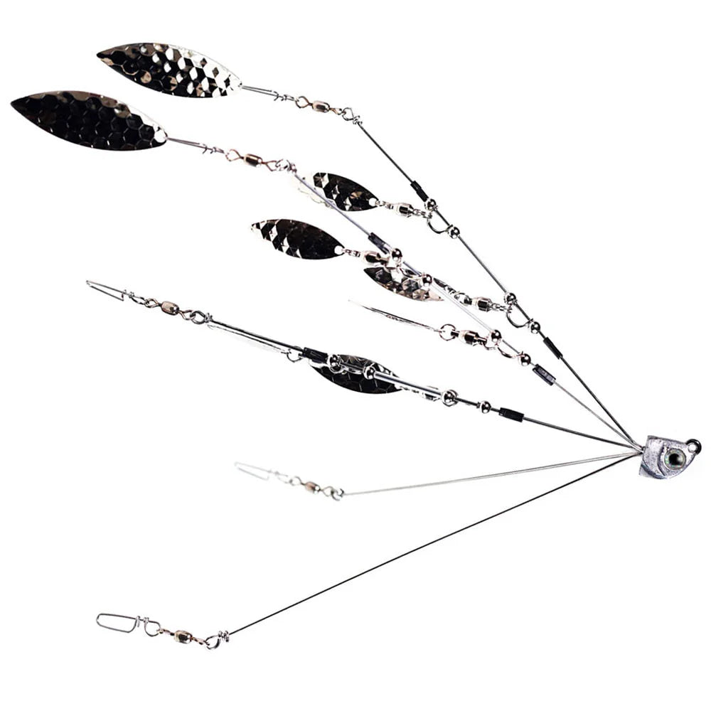 Warbaits War/Rig Premium 6 Blade Umbrella Rig