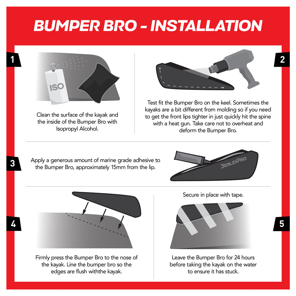 BerleyPro Bumper Bro - Native Slayer LTE