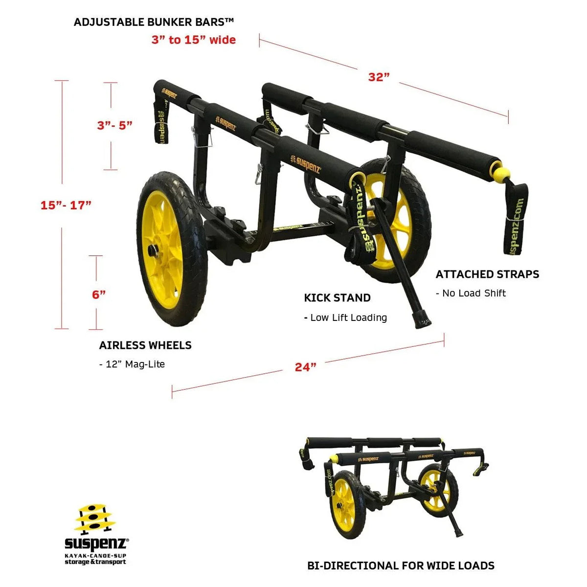 Catch-All Universal Airless Cart
