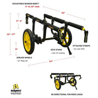 Catch-All Universal Airless Cart