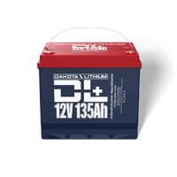 Dakota Lithium DL+ 12V 135Ah Heated Dual Purpose LiFePO4 Battery