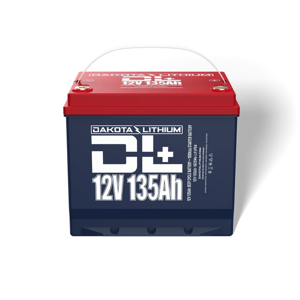 Dakota Lithium DL+ 12V 135Ah Heated Dual Purpose LiFePO4 Battery