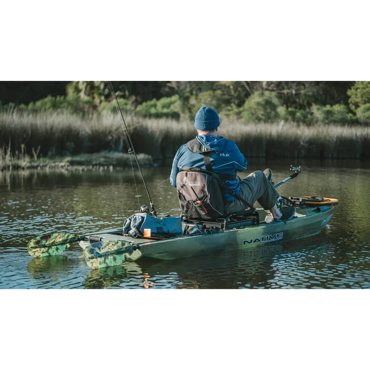 Native Behind Seat BackPack