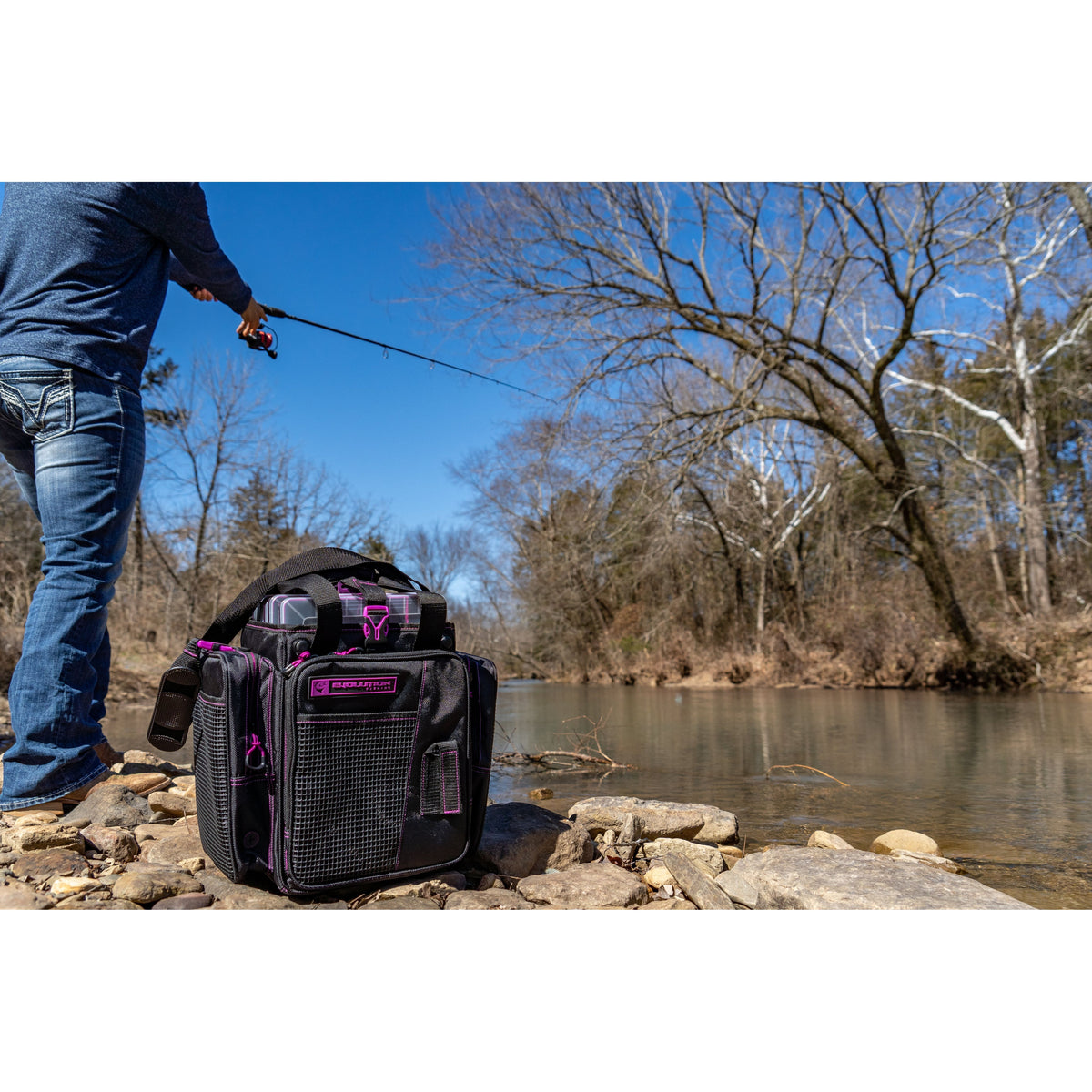 Vertical 3700 Drift Series Tackle Bag Purple