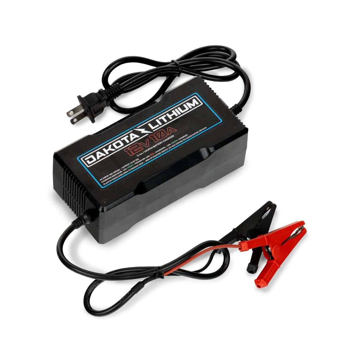Dakota Lithium 12V 10A LiFePO4 Battery Charger