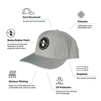Diego Performance Snapback Hat