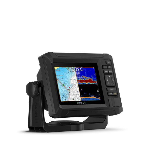 Garmin ECHOMAP UHD2 54cv with GT20-TM Transducer and Garmin Navionics+ U.S. Coastal & Great Lakes Mapping