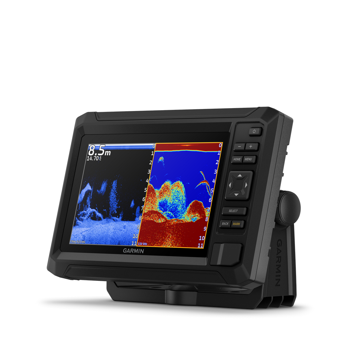 Garmin ECHOMAP™ UHD2 74cv with GT20-TM Transducer and Garmin Navionics+ U.S. Coastal & Great Lakes Mapping