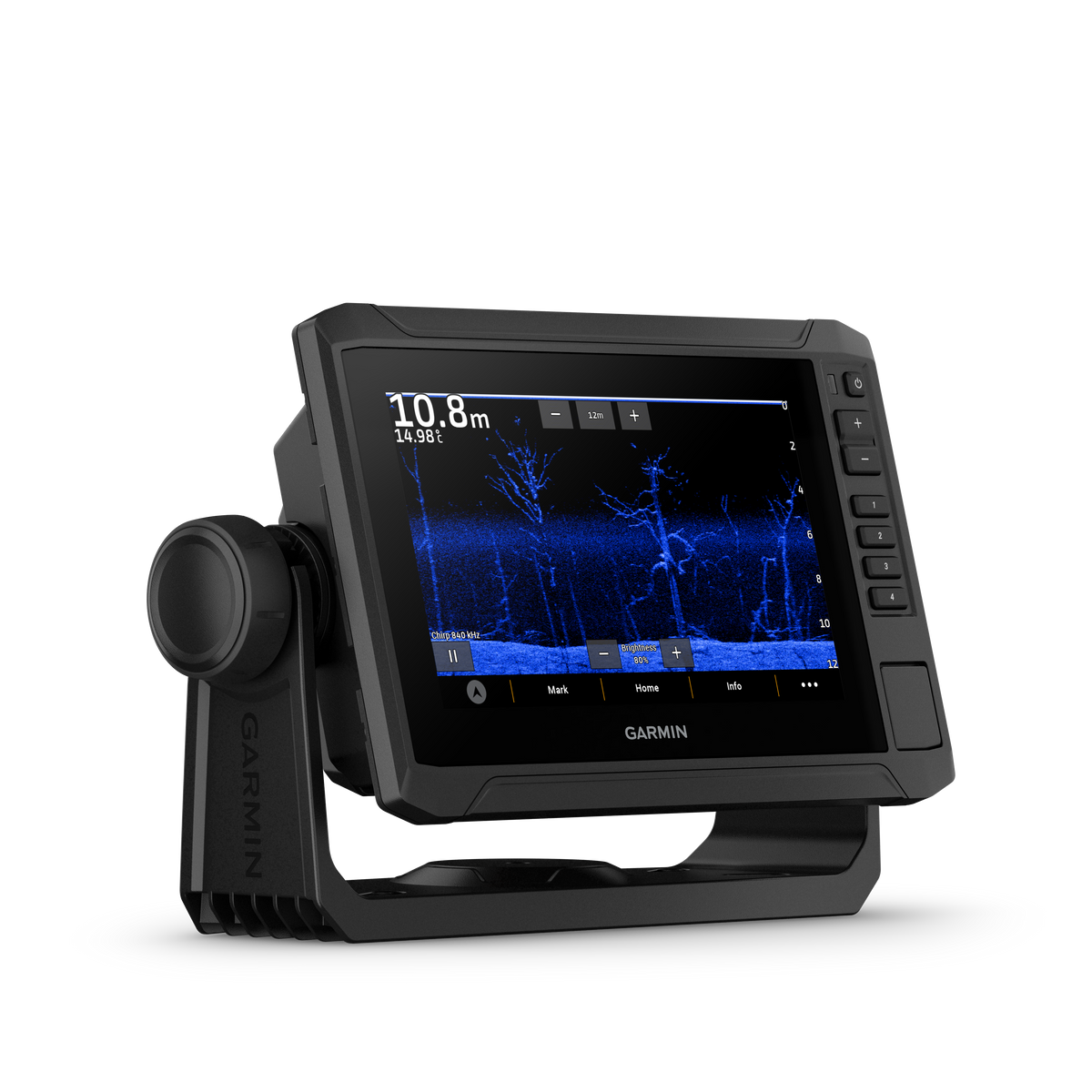 Garmin ECHOMAP™ UHD2 74sv with GT54UHD-TM Transducer and Garmin Navionics+ U.S. Coastal & Great Lakes Mapping
