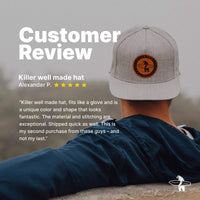 Marine Layer Wool Snapback Hat
