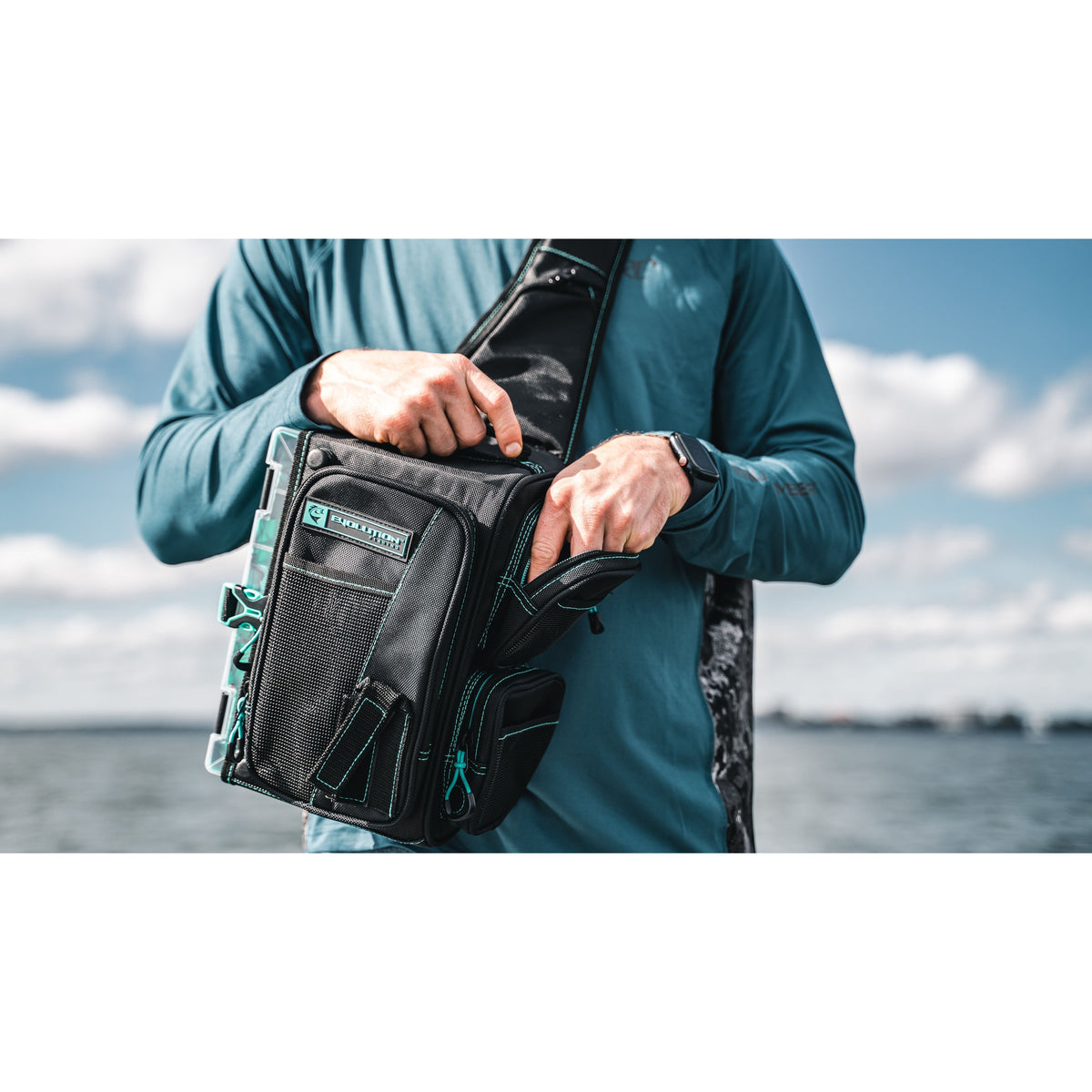 Drift Tackle Sling - Seafoam
