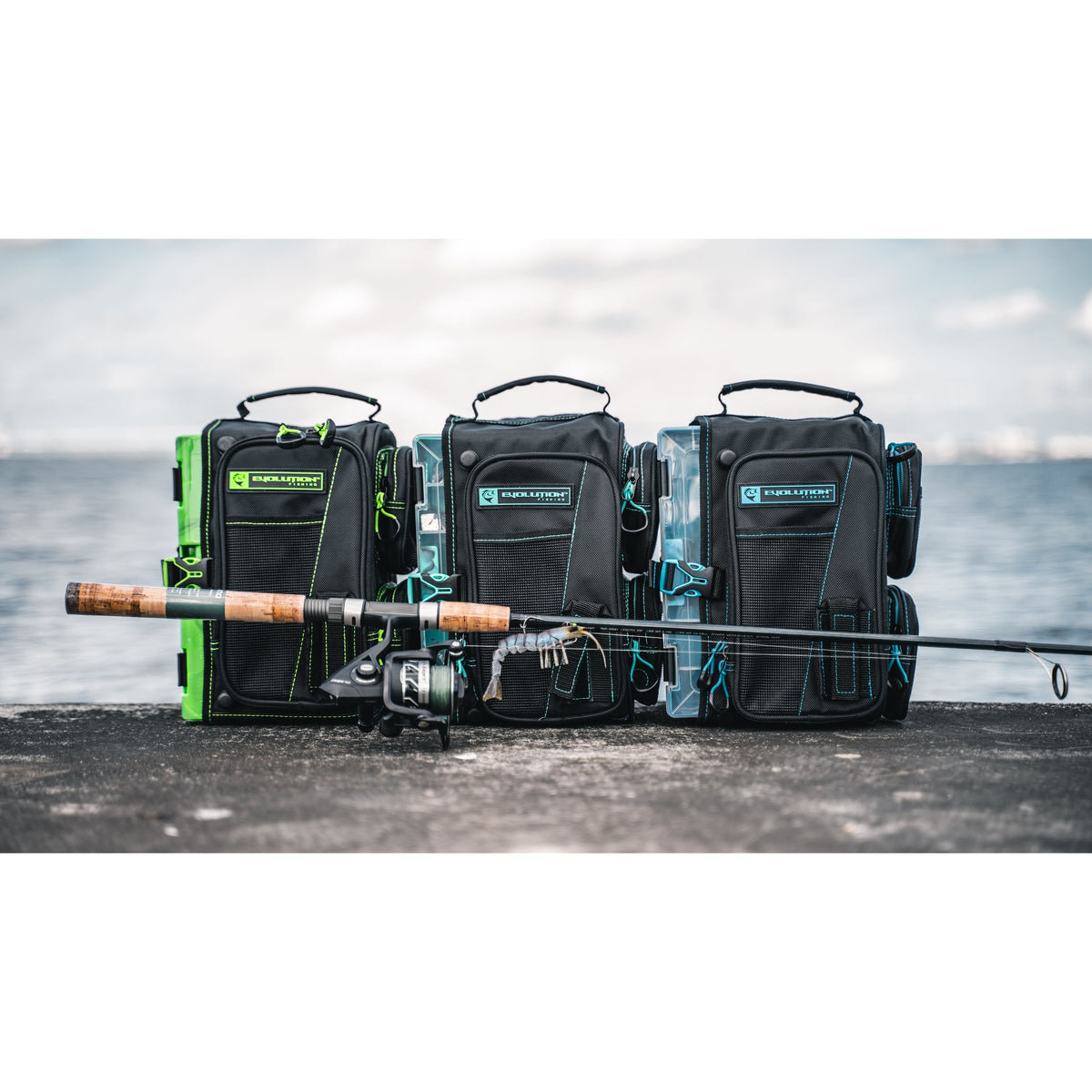 Drift Tackle Sling - Blue