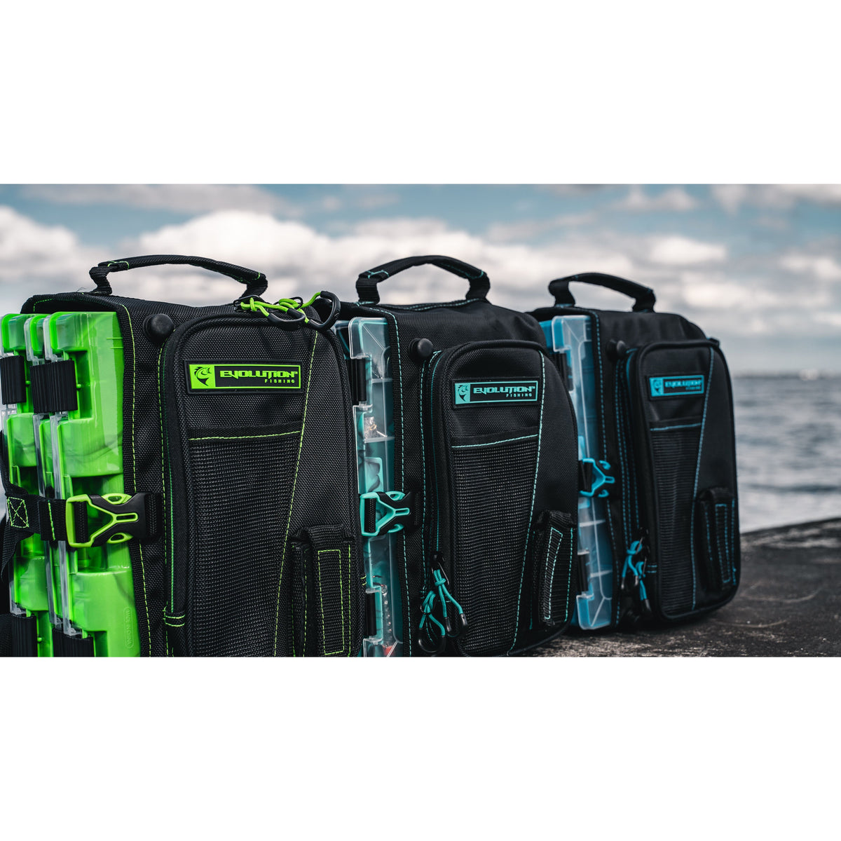 Drift Tackle Sling - Seafoam