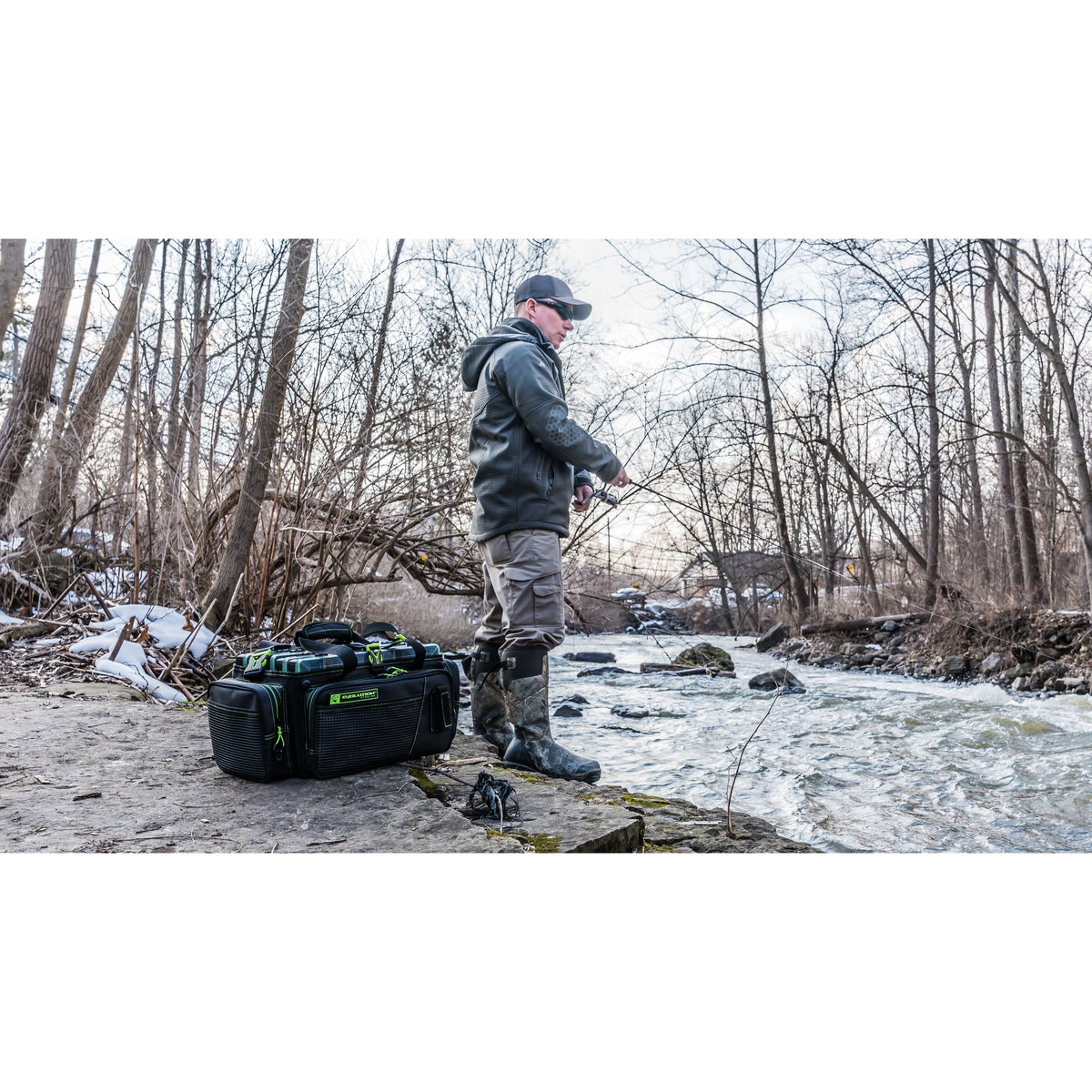 Horizontal 3700 Drift Series Topless Tackle Bag