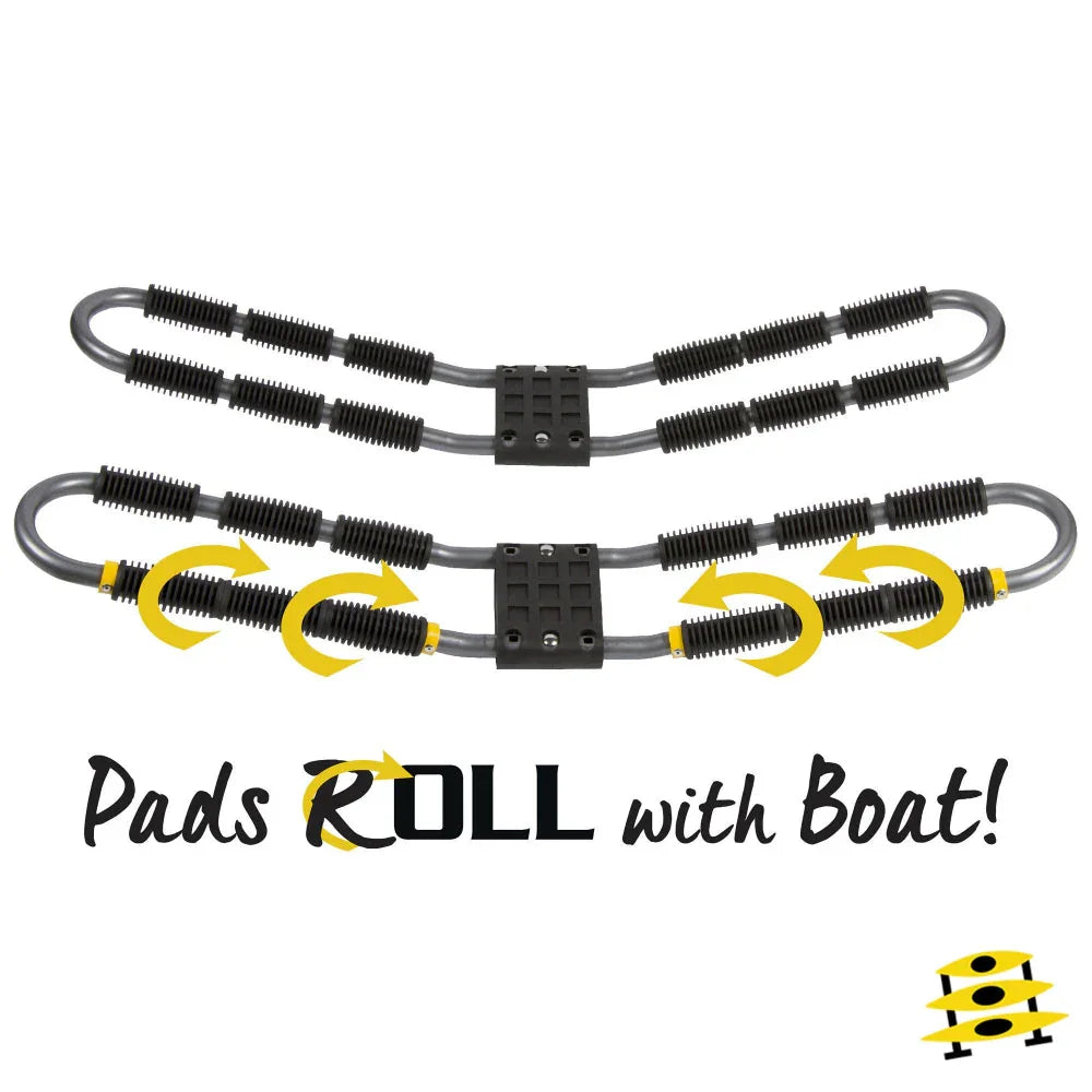 EZ ROLLER™ V-Rack Roof Carrier