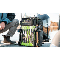 Drift Series 3700 Tackle Backpack with Rod Holders & QuikLatch Trays