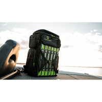 Drift Series 3700 Tackle Backpack with Rod Holders & QuikLatch Trays