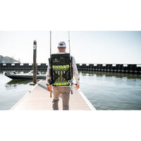 Drift Series 3700 Tackle Backpack with Rod Holders & QuikLatch Trays