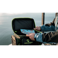 Drift Series 3700 Tackle Backpack with Rod Holders & QuikLatch Trays