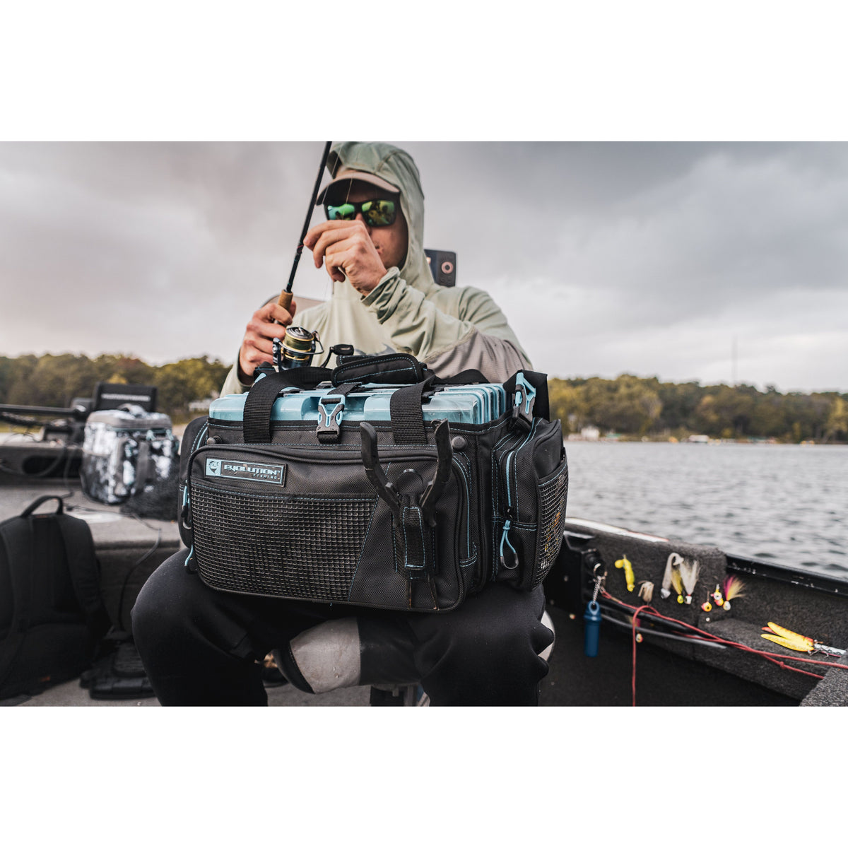 Horizontal 3700 Drift Series Topless Tackle Bag