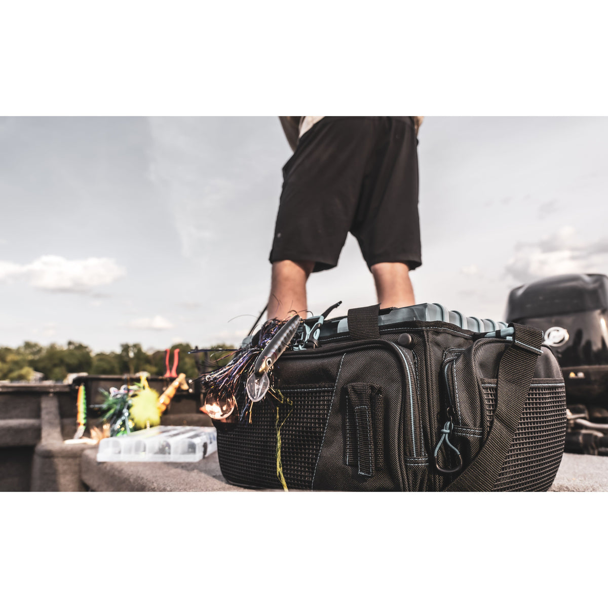 Horizontal 3700 Drift Series Topless Tackle Bag