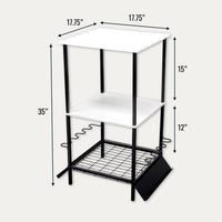 Tarpon Fishing Pole Stand | Holds up to 10 Rods